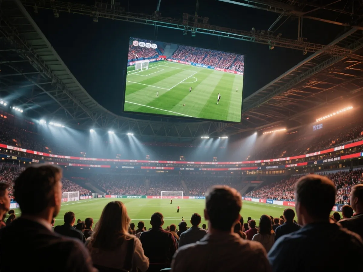 世界盃直播平台視覺示意