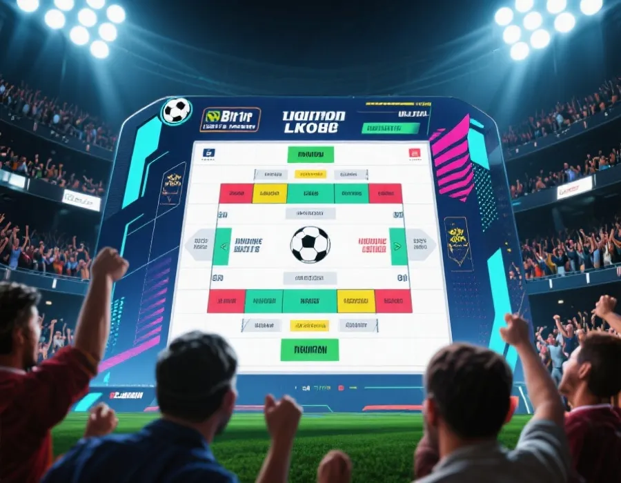 賽程表淘汰賽示意圖