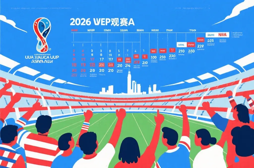 2026世界杯小组赛美国参赛队伍观赛全攻略：赛程、城市、时差与购票转播一次看懂