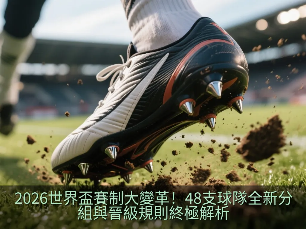 2026世界盃104場賽事密集賽程與淘汰賽規劃示意圖