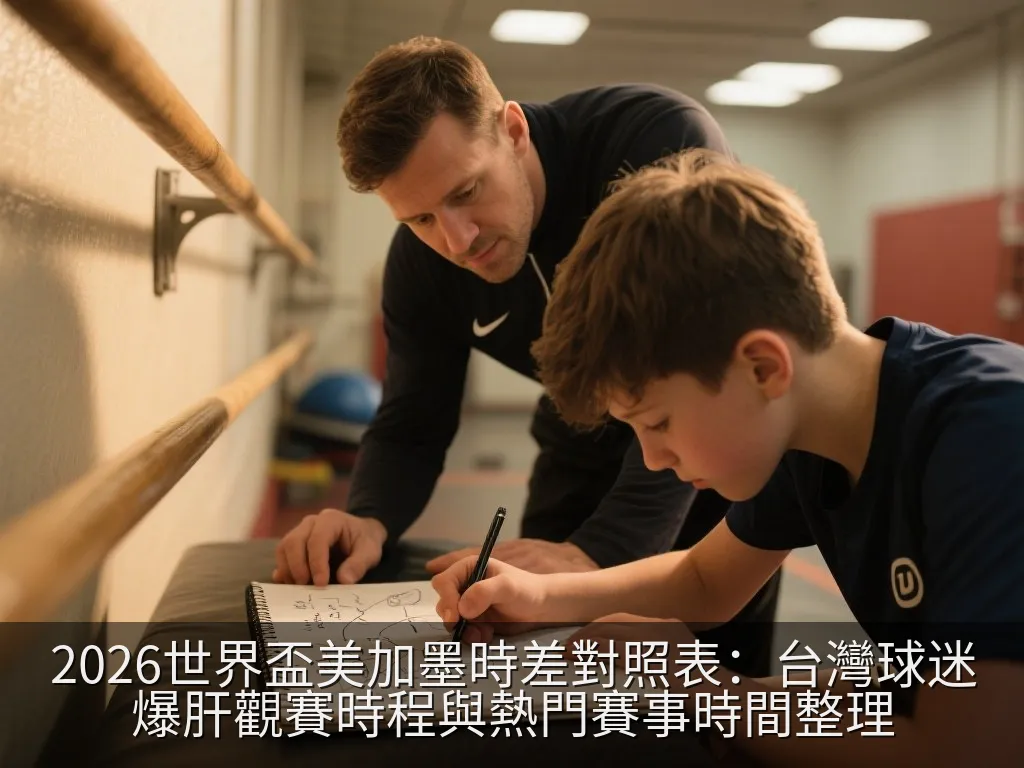 2026世界盃美加墨時差對照表：台灣球迷爆肝觀賽時程與熱門賽事時間整理