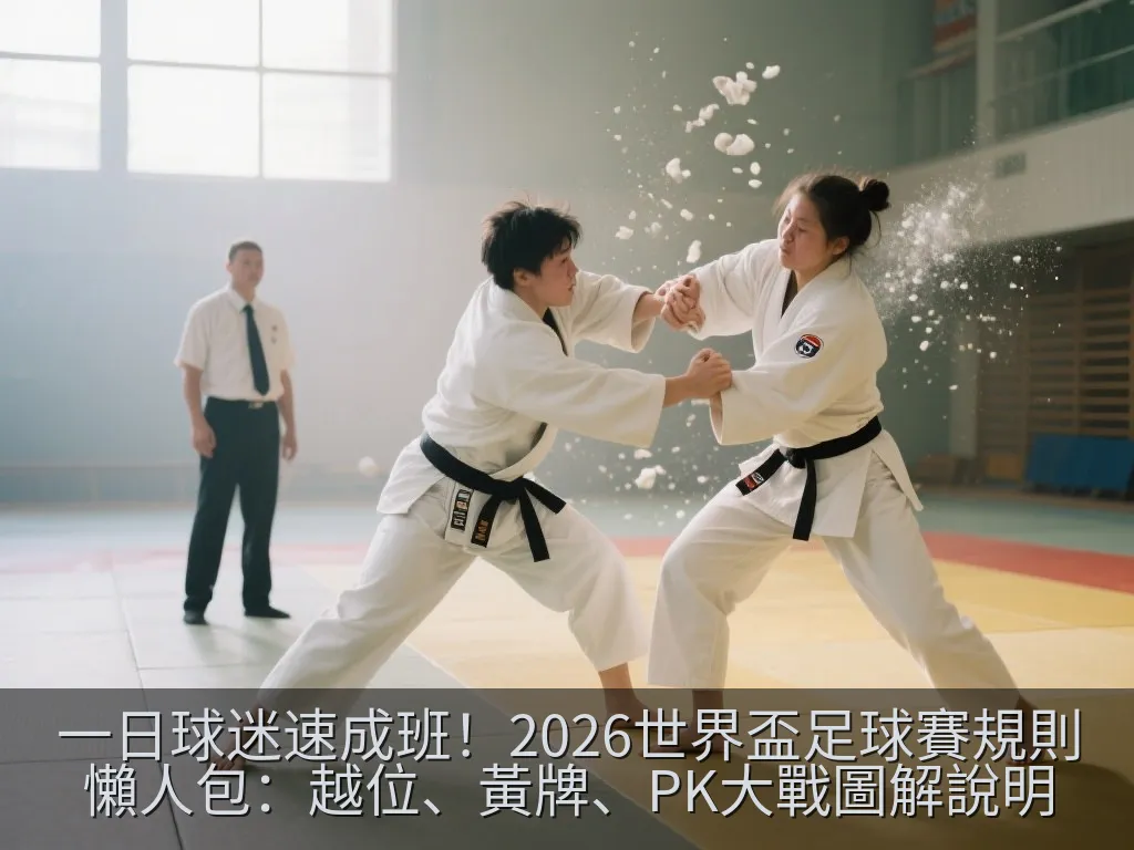一日球迷速成班！2026世界盃足球賽規則懶人包：越位、黃牌、PK大戰圖解說明